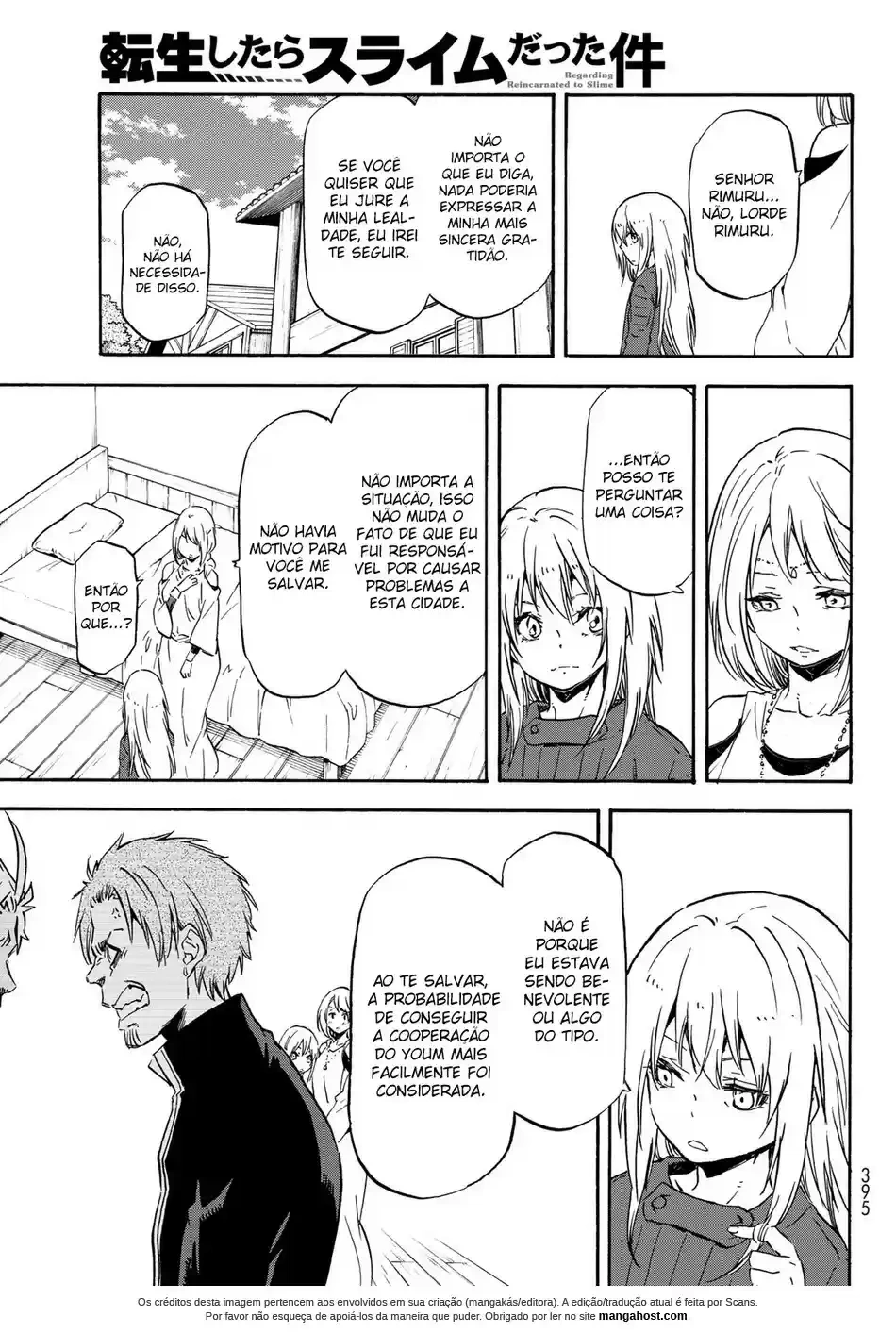 That Time I Got Reincarnated as a Slime Capítulo 61 Página 36
