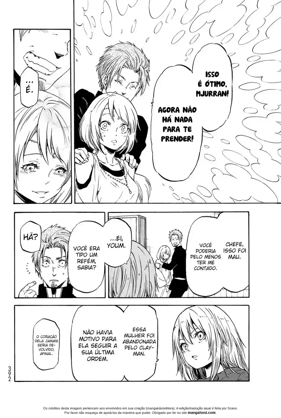 That Time I Got Reincarnated as a Slime Capítulo 61 Página 33
