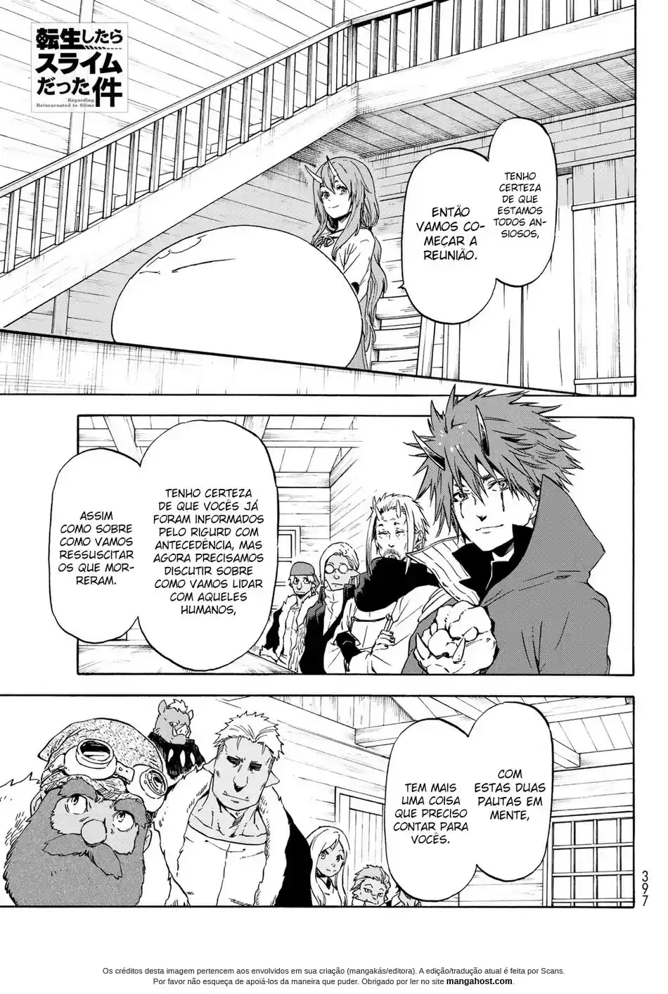 That Time I Got Reincarnated as a Slime Capítulo 62 Página 2