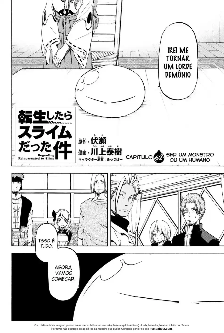 That Time I Got Reincarnated as a Slime Capítulo 62 Página 3