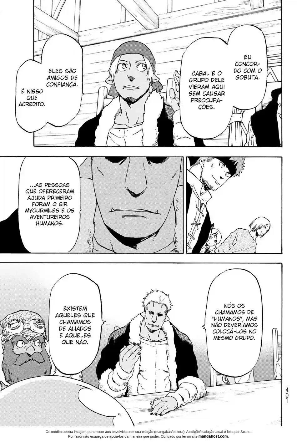 That Time I Got Reincarnated as a Slime Capítulo 62 Página 6