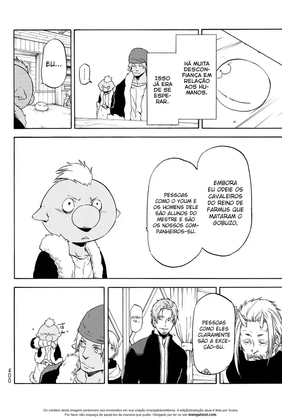 That Time I Got Reincarnated as a Slime Capítulo 62 Página 5