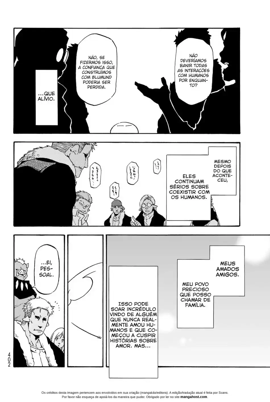 That Time I Got Reincarnated as a Slime Capítulo 62 Página 7