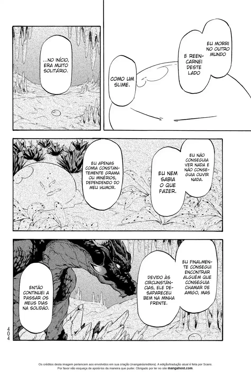 That Time I Got Reincarnated as a Slime Capítulo 62 Página 9