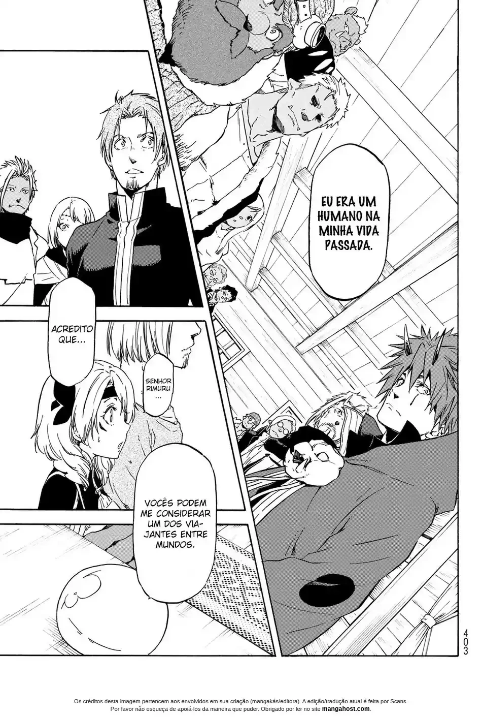 That Time I Got Reincarnated as a Slime Capítulo 62 Página 8