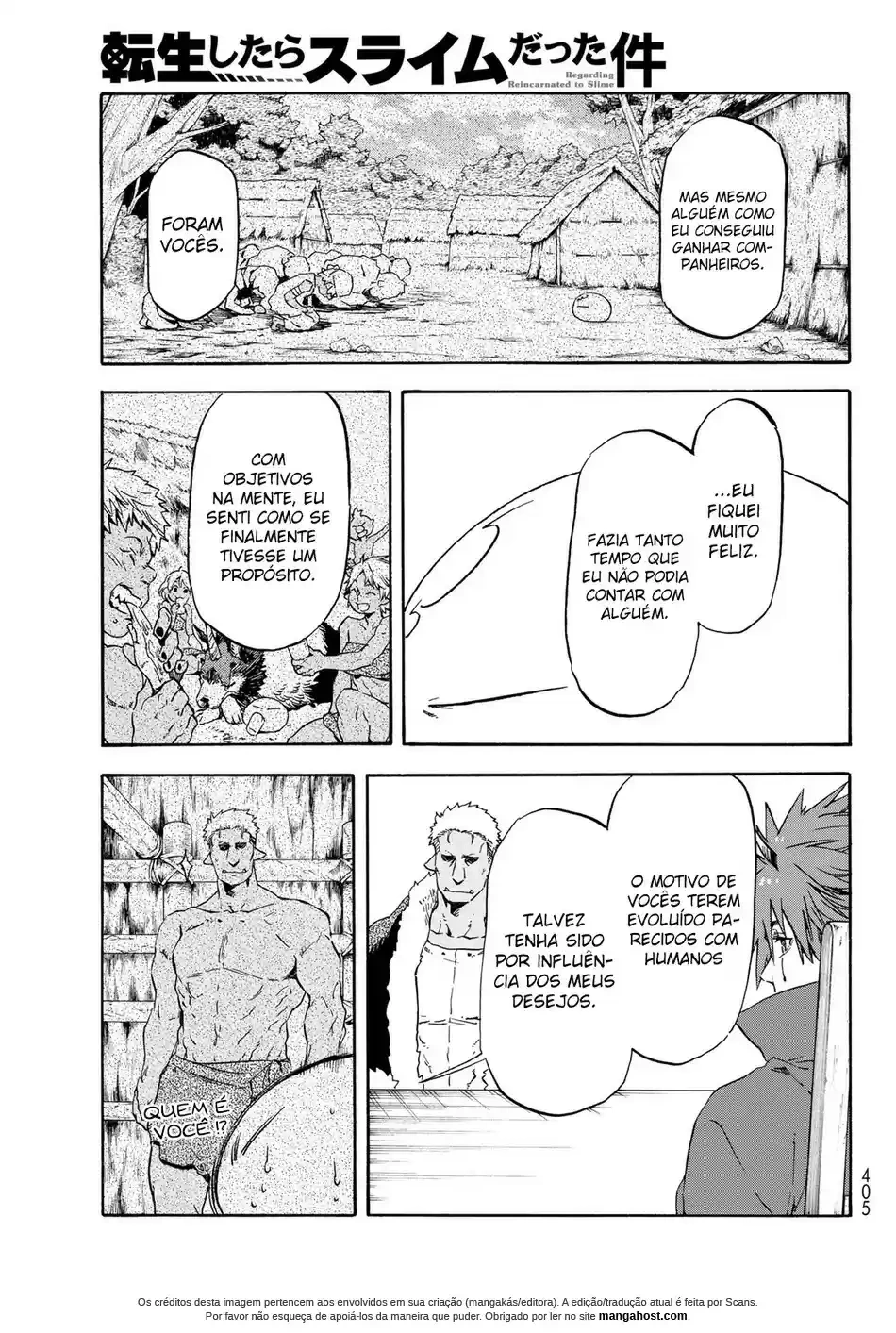 That Time I Got Reincarnated as a Slime Capítulo 62 Página 10