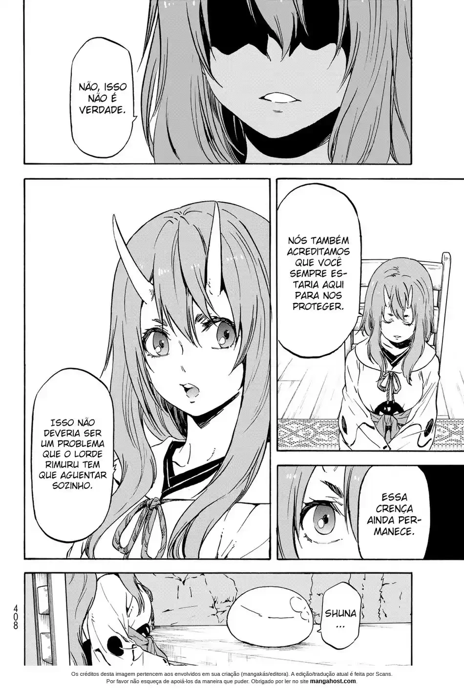 That Time I Got Reincarnated as a Slime Capítulo 62 Página 13