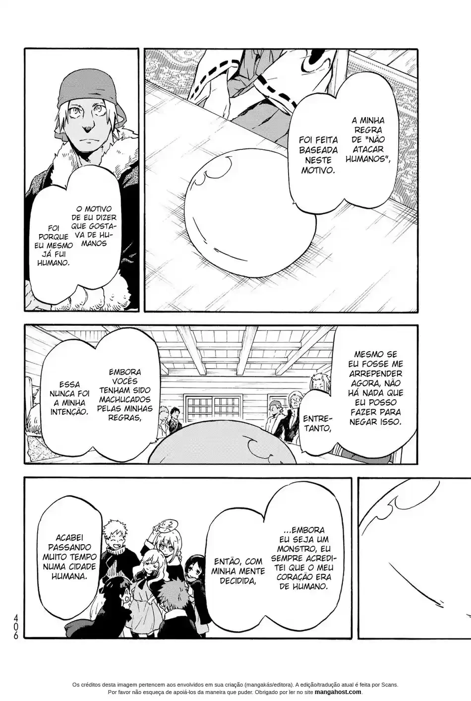 That Time I Got Reincarnated as a Slime Capítulo 62 Página 11