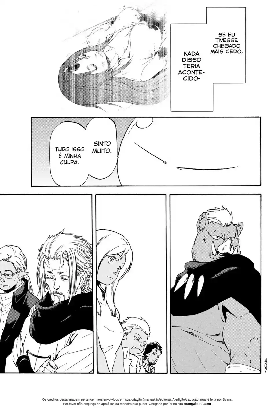 That Time I Got Reincarnated as a Slime Capítulo 62 Página 12
