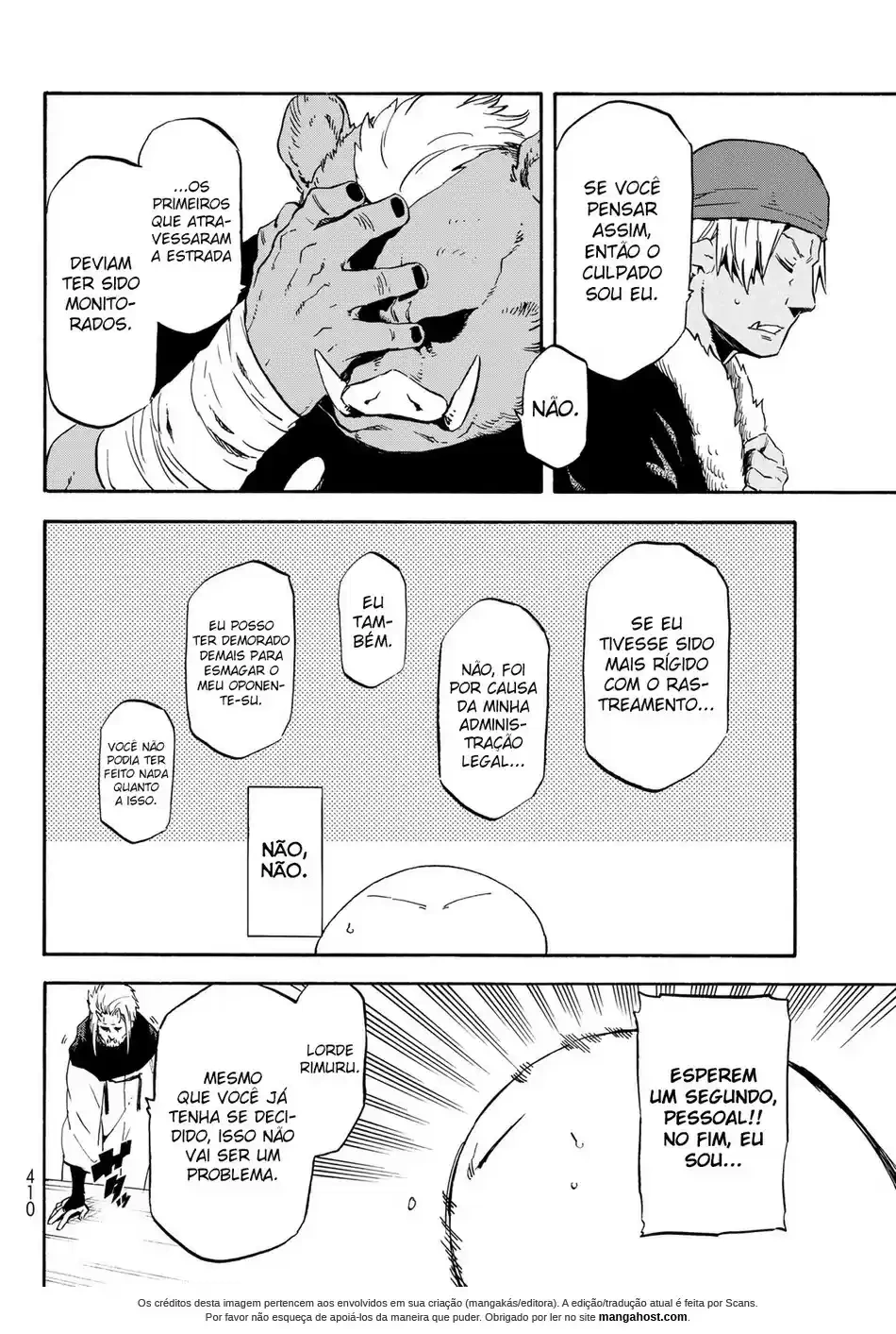 That Time I Got Reincarnated as a Slime Capítulo 62 Página 15