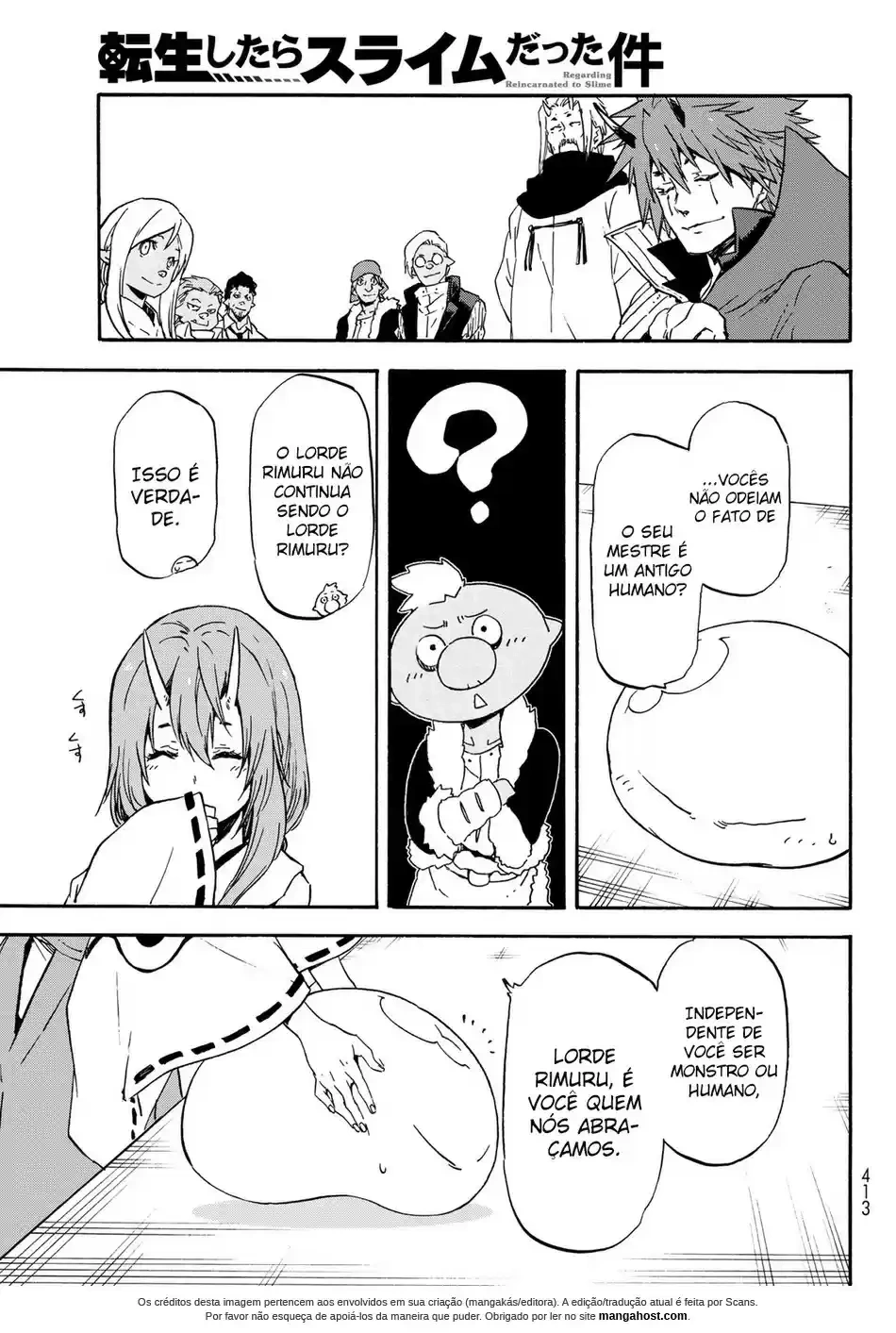 That Time I Got Reincarnated as a Slime Capítulo 62 Página 18