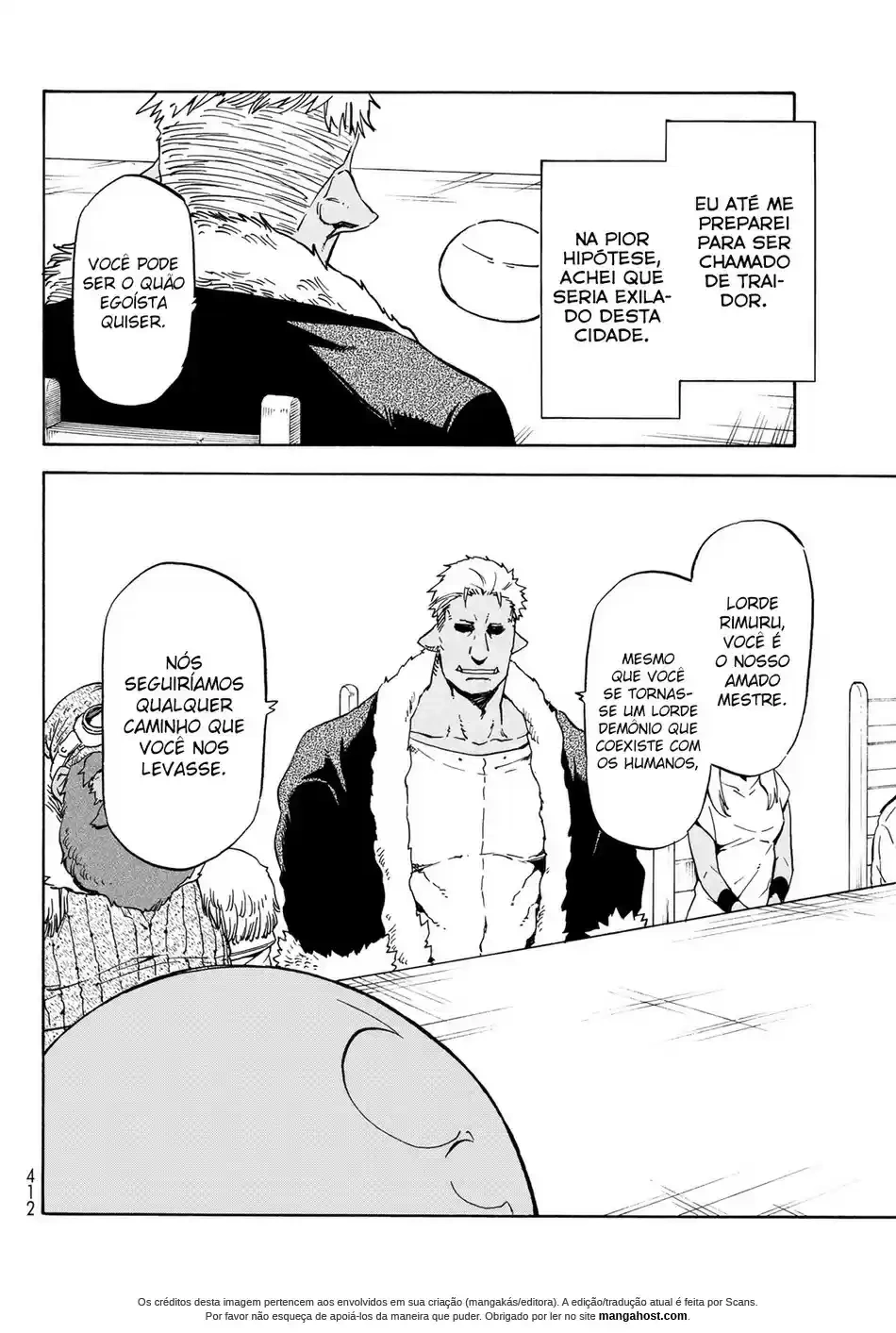 That Time I Got Reincarnated as a Slime Capítulo 62 Página 17