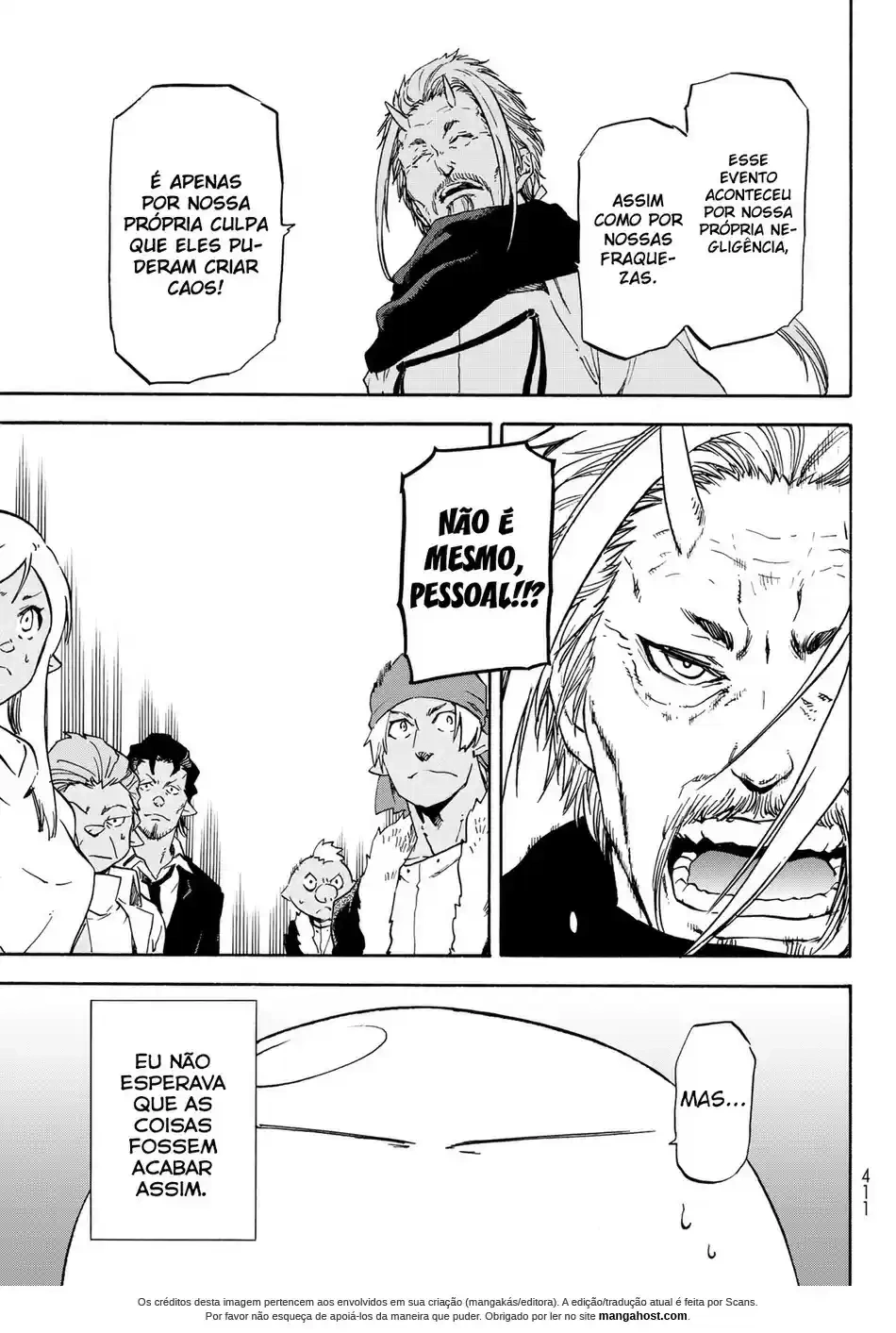 That Time I Got Reincarnated as a Slime Capítulo 62 Página 16