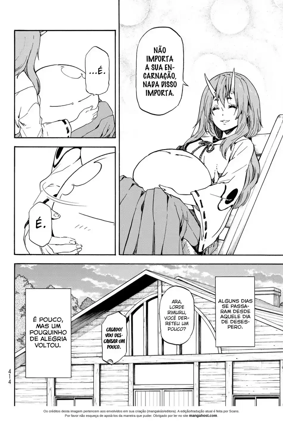 That Time I Got Reincarnated as a Slime Capítulo 62 Página 19
