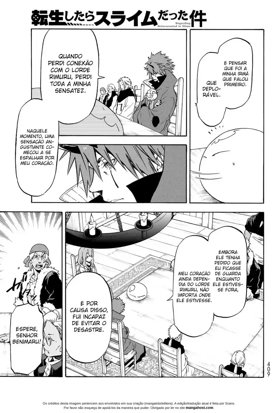That Time I Got Reincarnated as a Slime Capítulo 62 Página 14