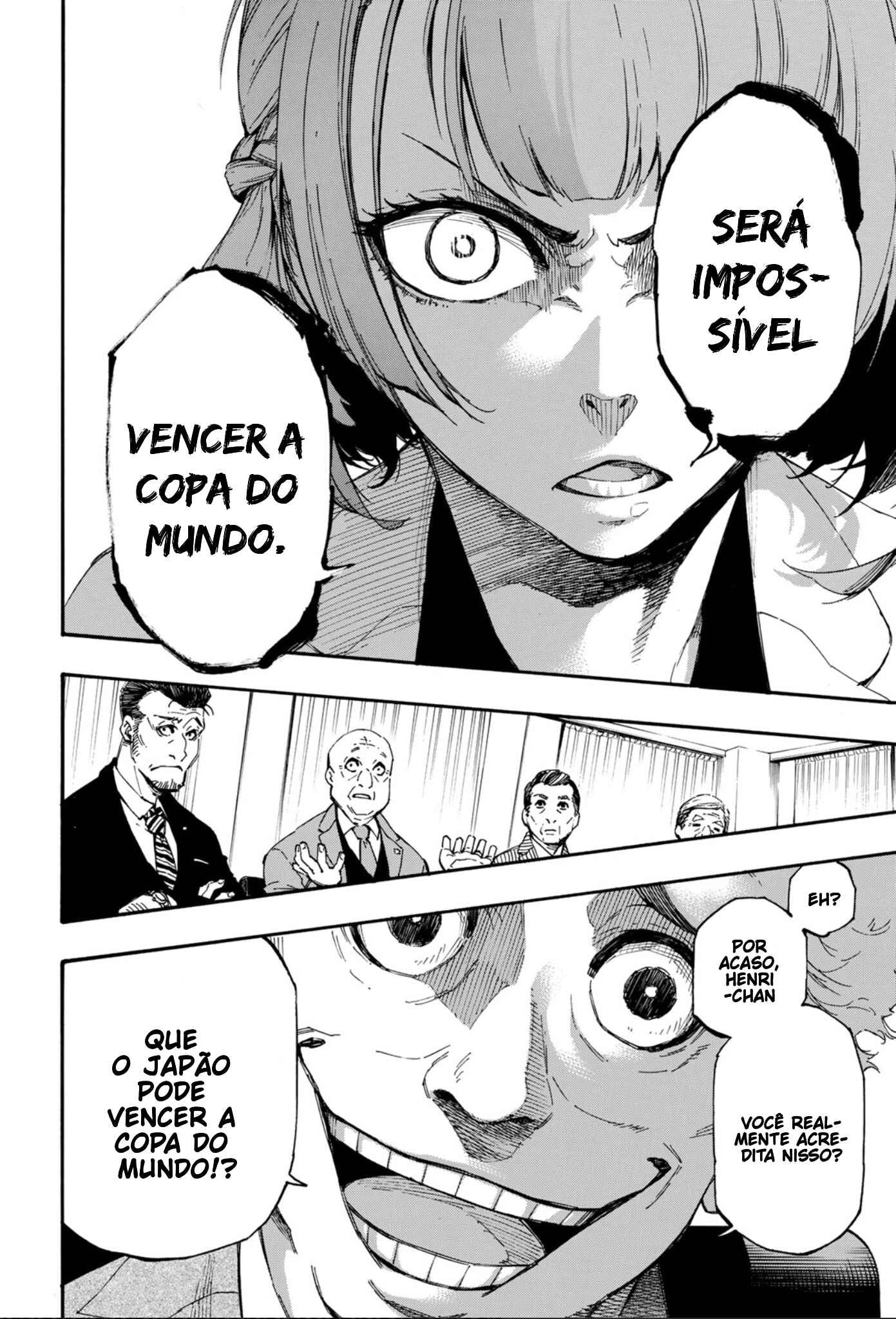 Cadeado Azul Capítulo 1 Página 11