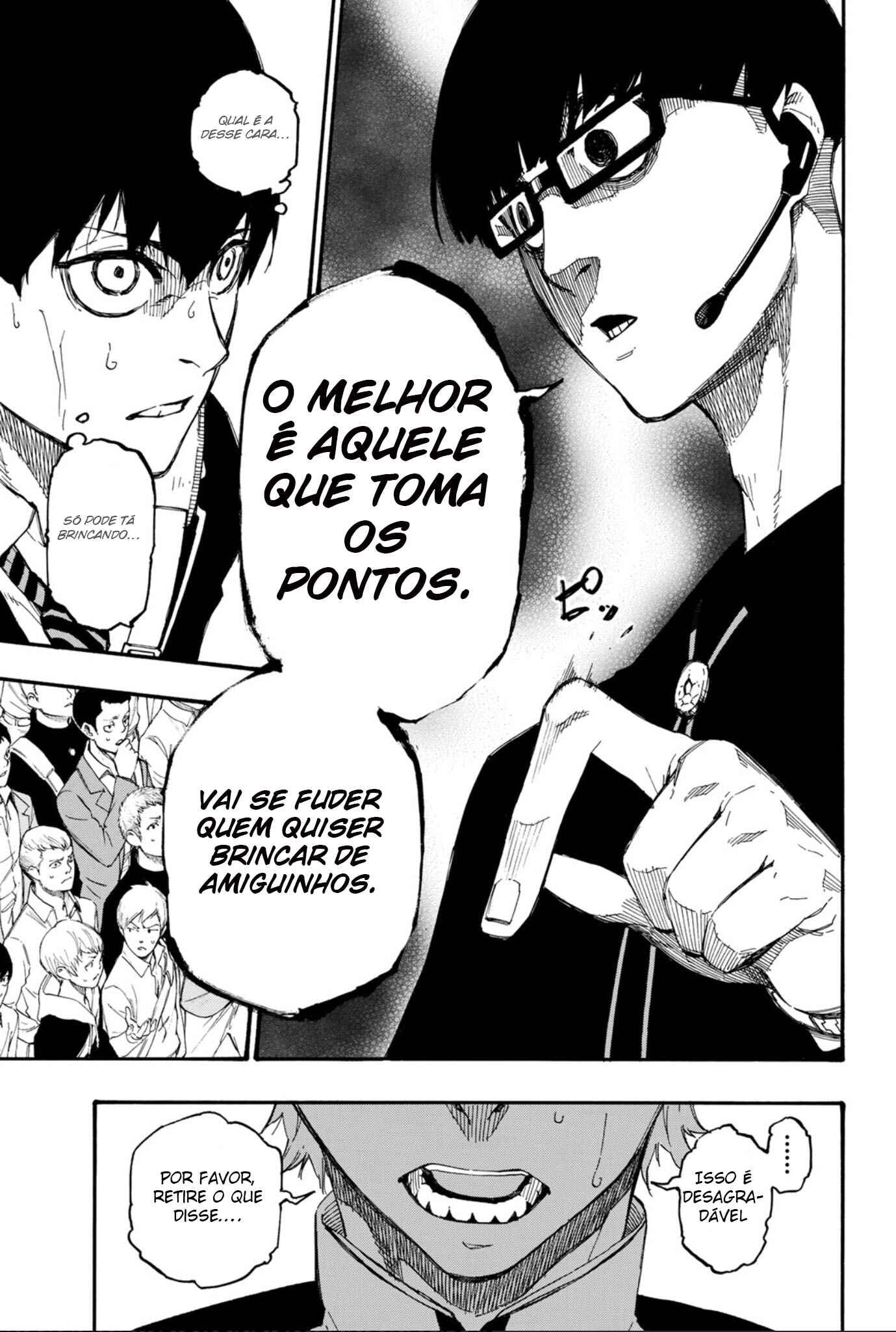 Cadeado Azul Capítulo 1 Página 56
