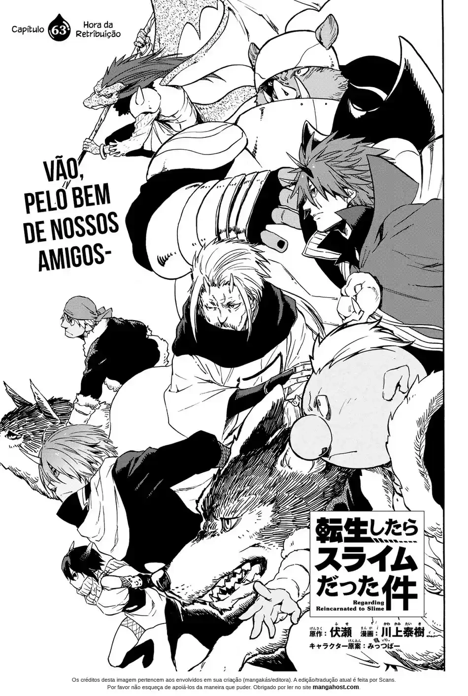 That Time I Got Reincarnated as a Slime Capítulo 63 Página 2
