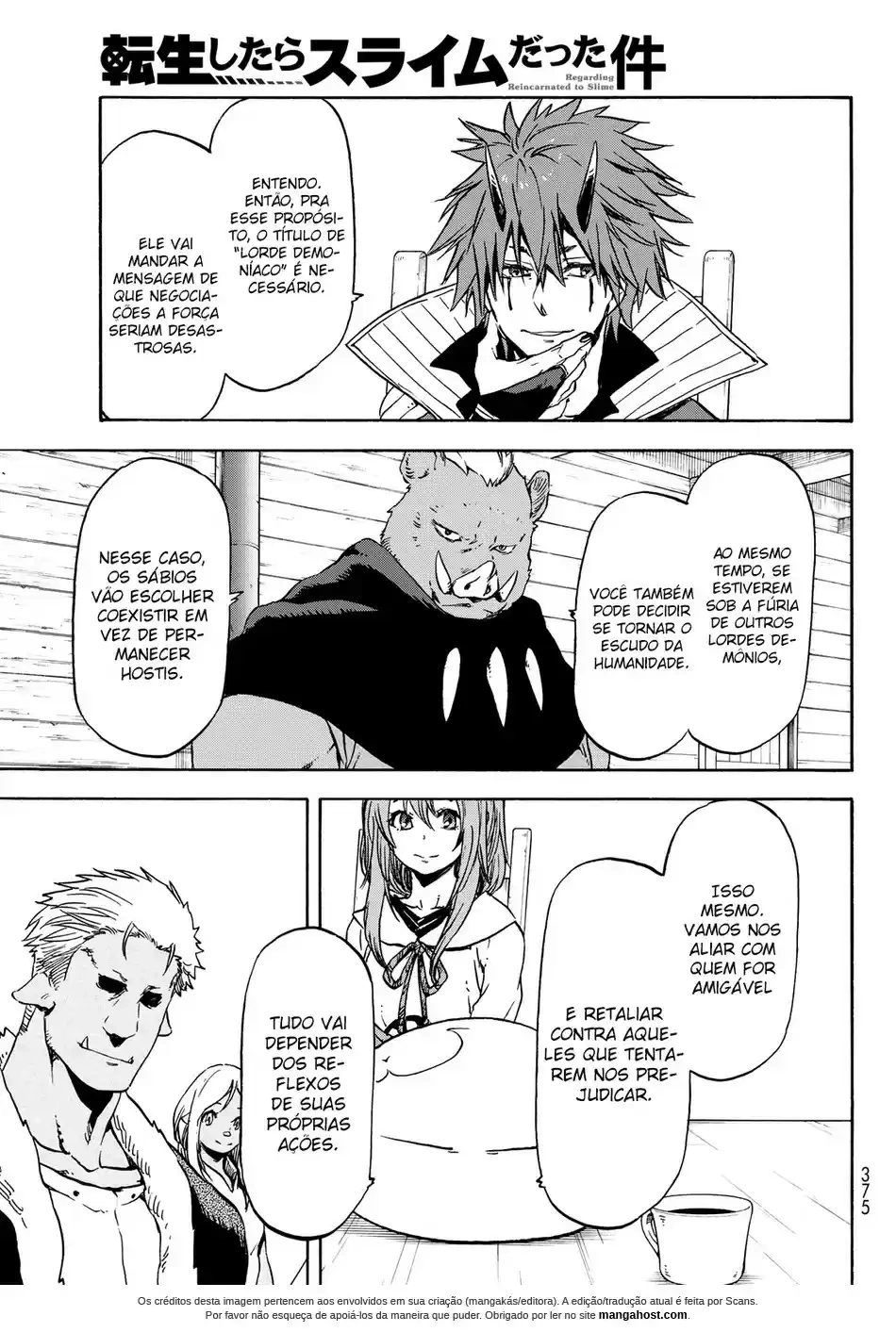 That Time I Got Reincarnated as a Slime Capítulo 63 Página 6