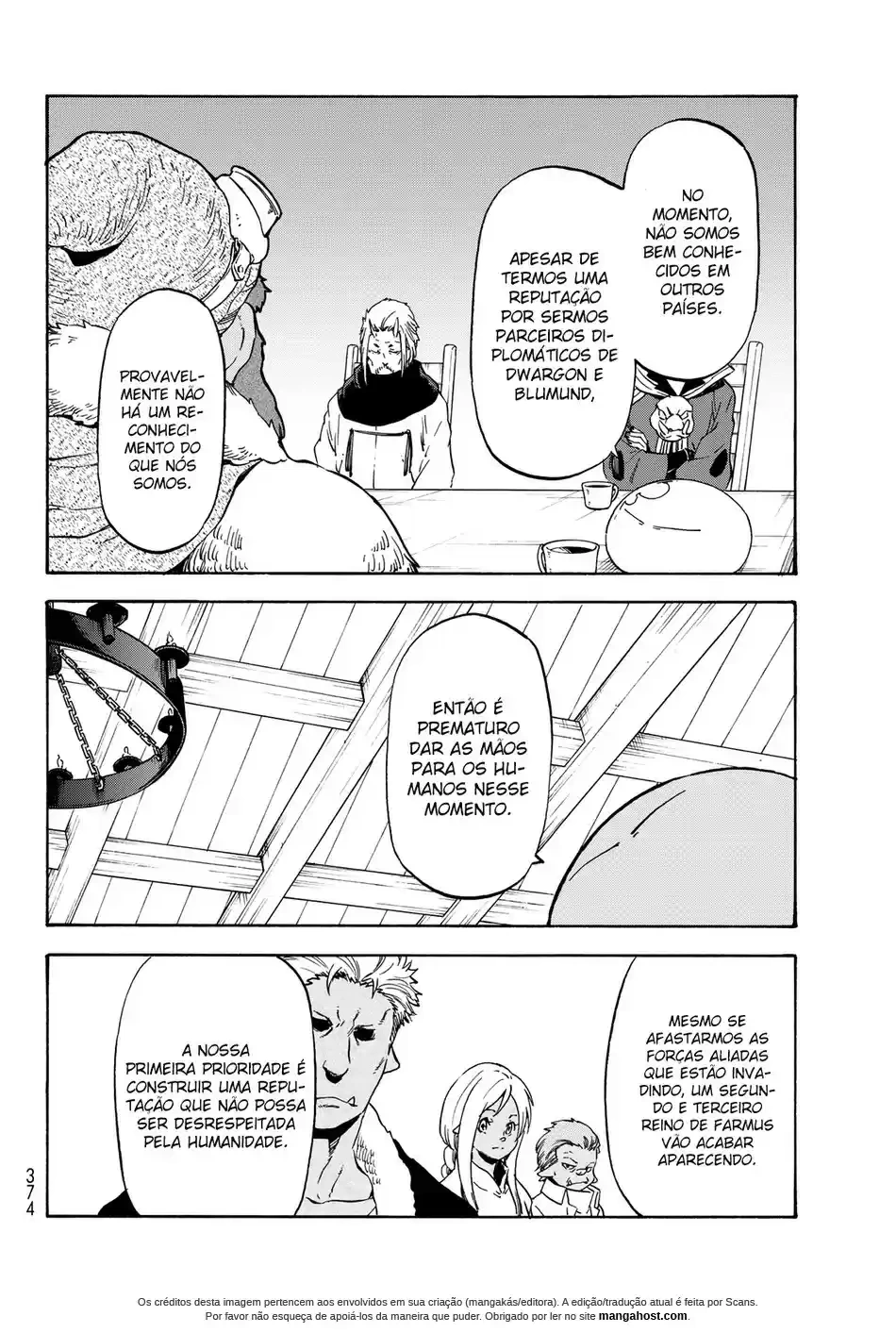 That Time I Got Reincarnated as a Slime Capítulo 63 Página 5