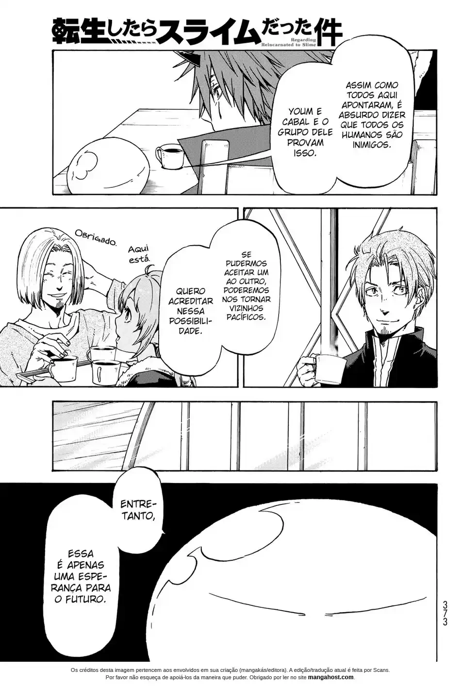 That Time I Got Reincarnated as a Slime Capítulo 63 Página 4