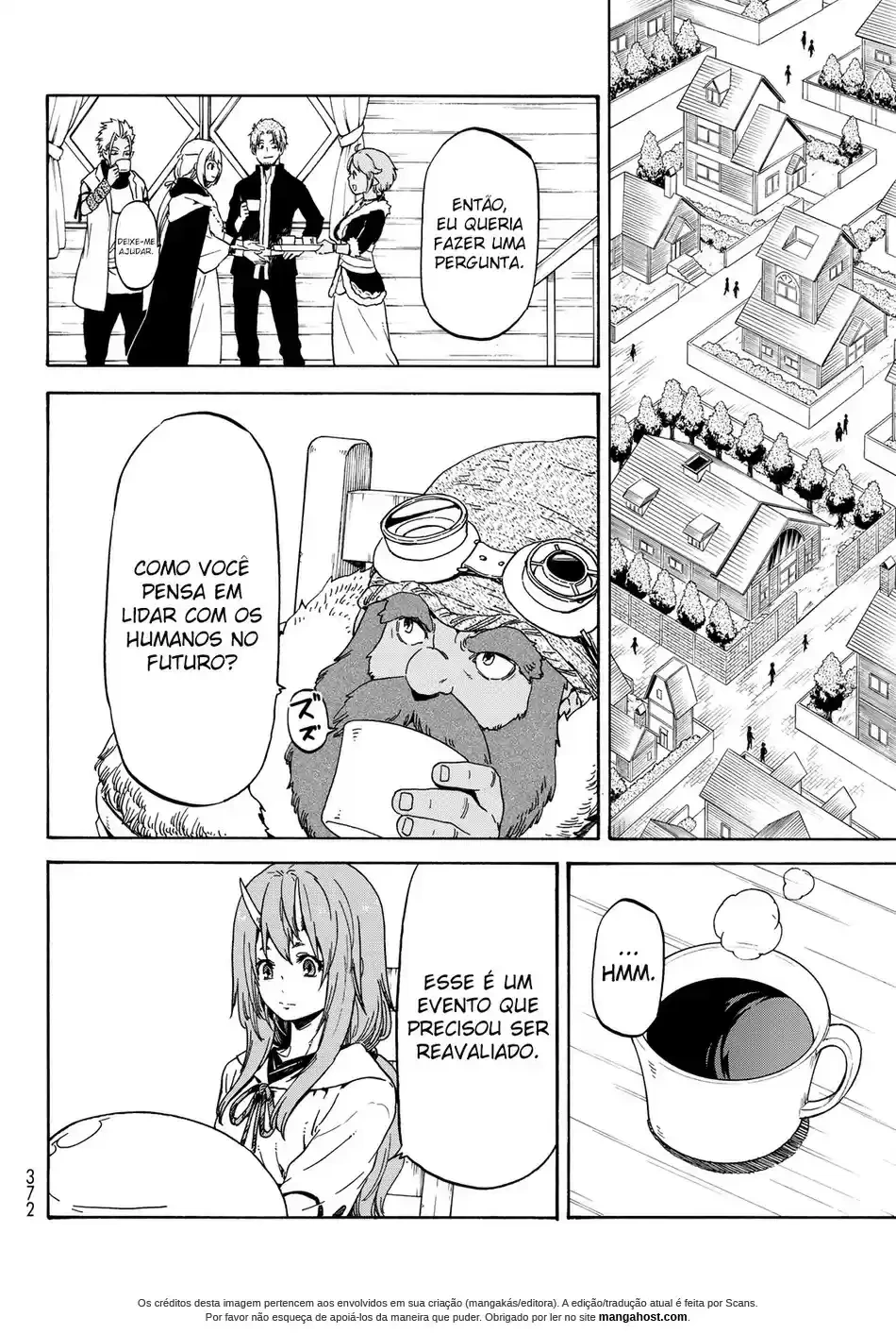 That Time I Got Reincarnated as a Slime Capítulo 63 Página 3