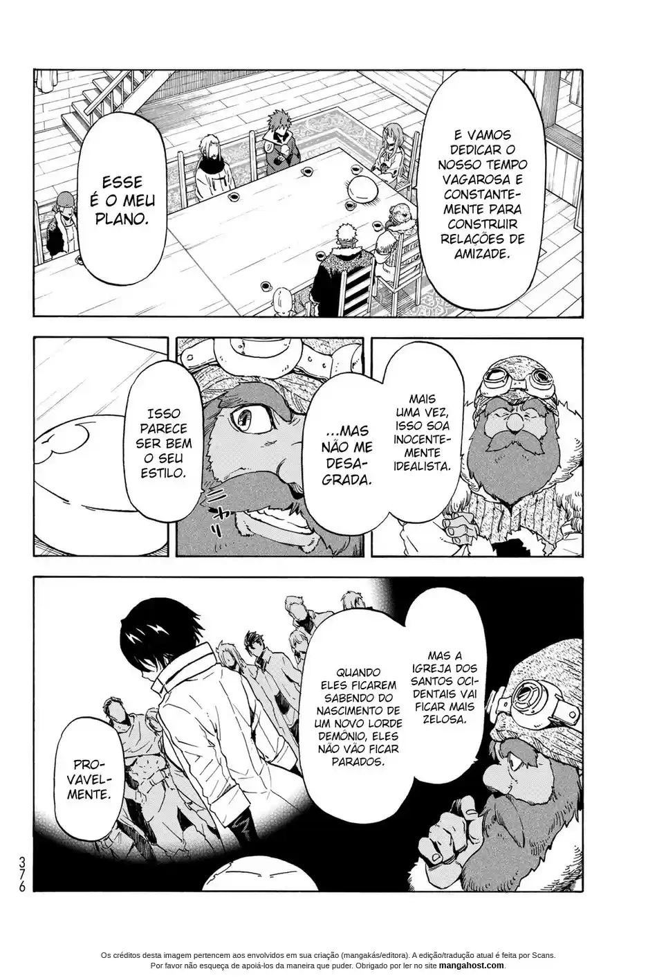 That Time I Got Reincarnated as a Slime Capítulo 63 Página 7