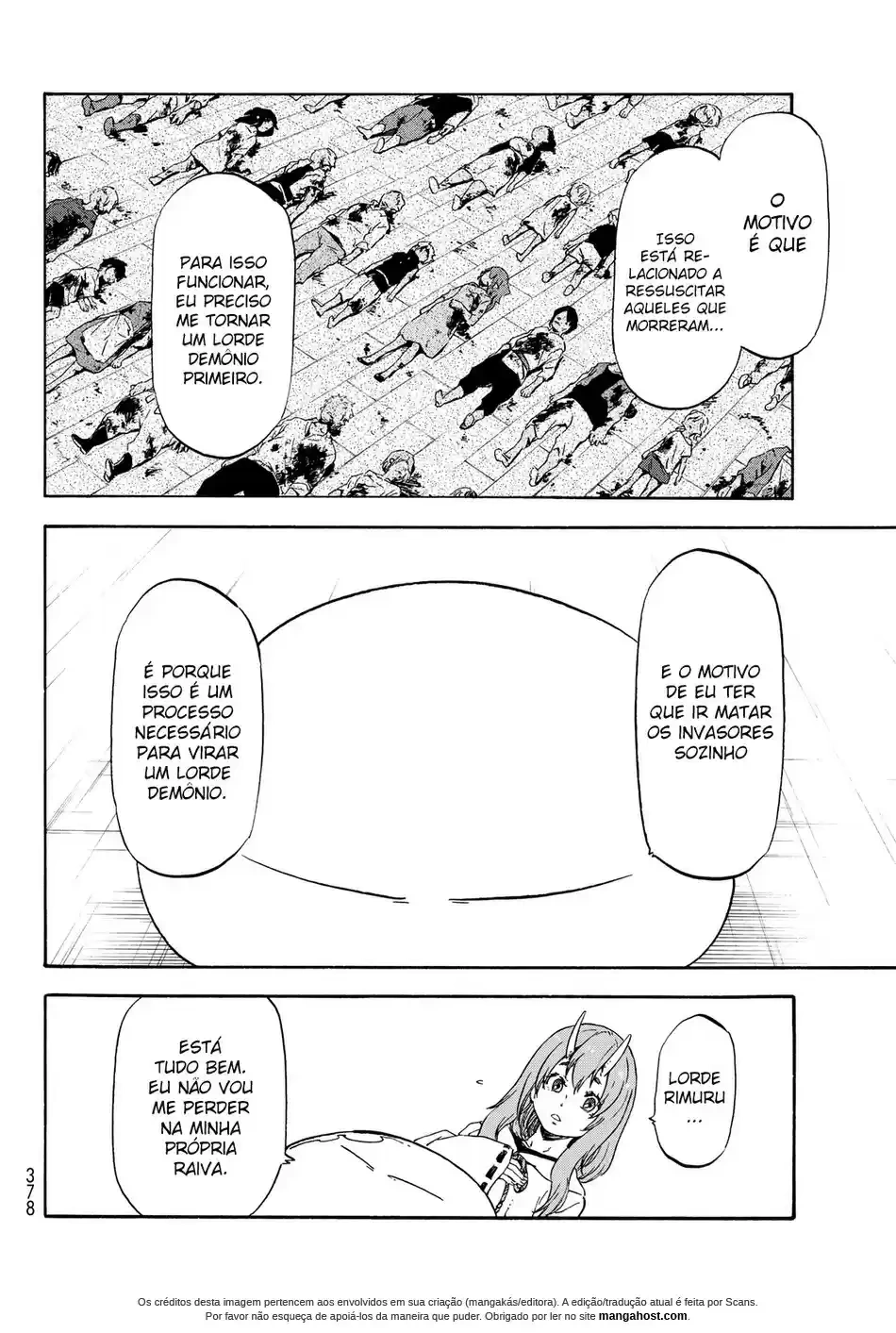 That Time I Got Reincarnated as a Slime Capítulo 63 Página 9