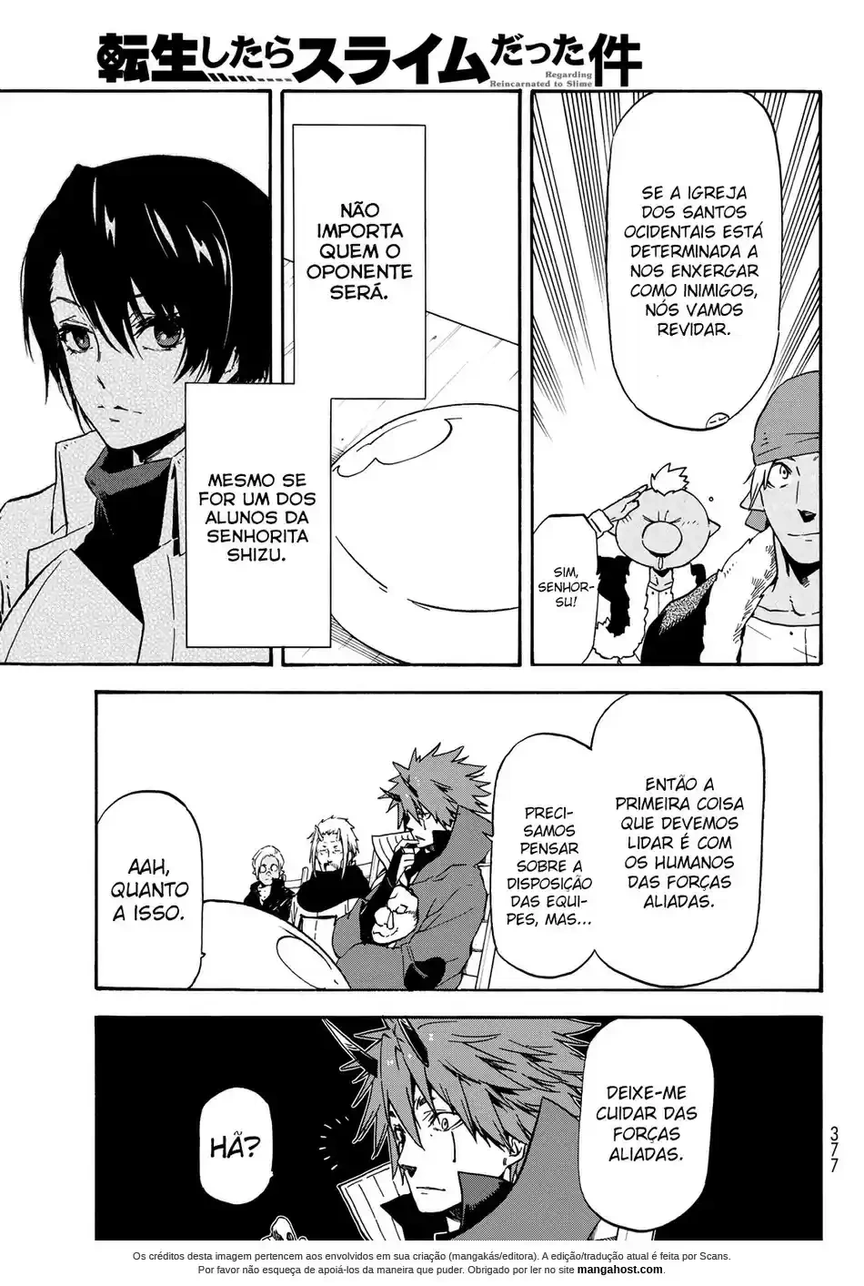 That Time I Got Reincarnated as a Slime Capítulo 63 Página 8