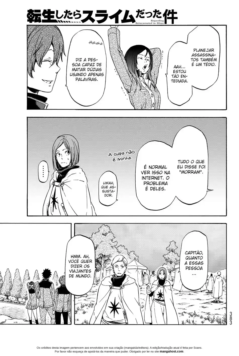 That Time I Got Reincarnated as a Slime Capítulo 63 Página 14