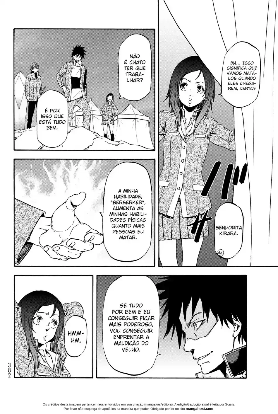 That Time I Got Reincarnated as a Slime Capítulo 63 Página 13
