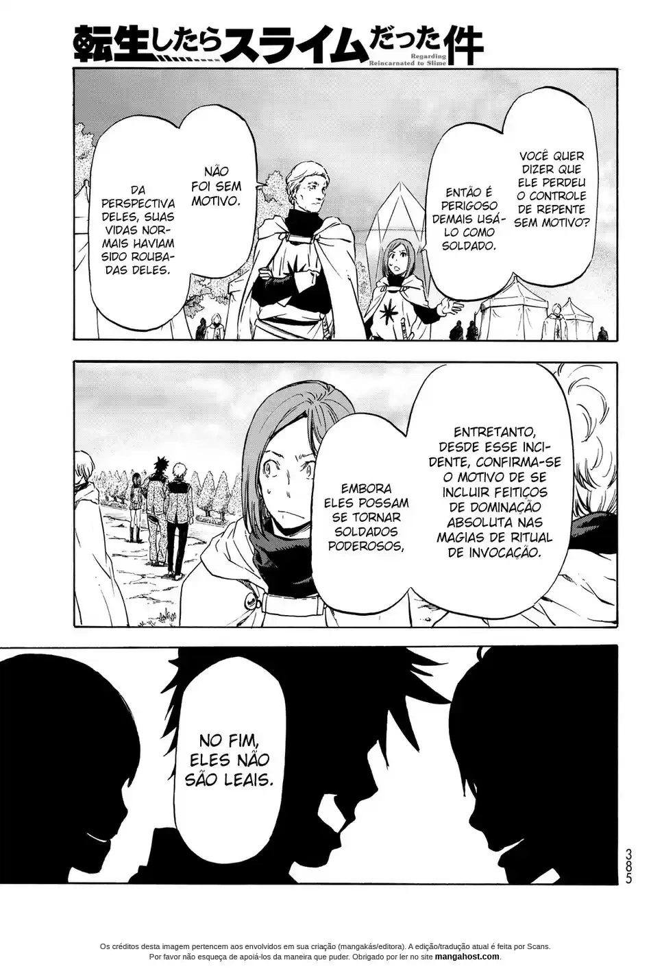 That Time I Got Reincarnated as a Slime Capítulo 63 Página 16