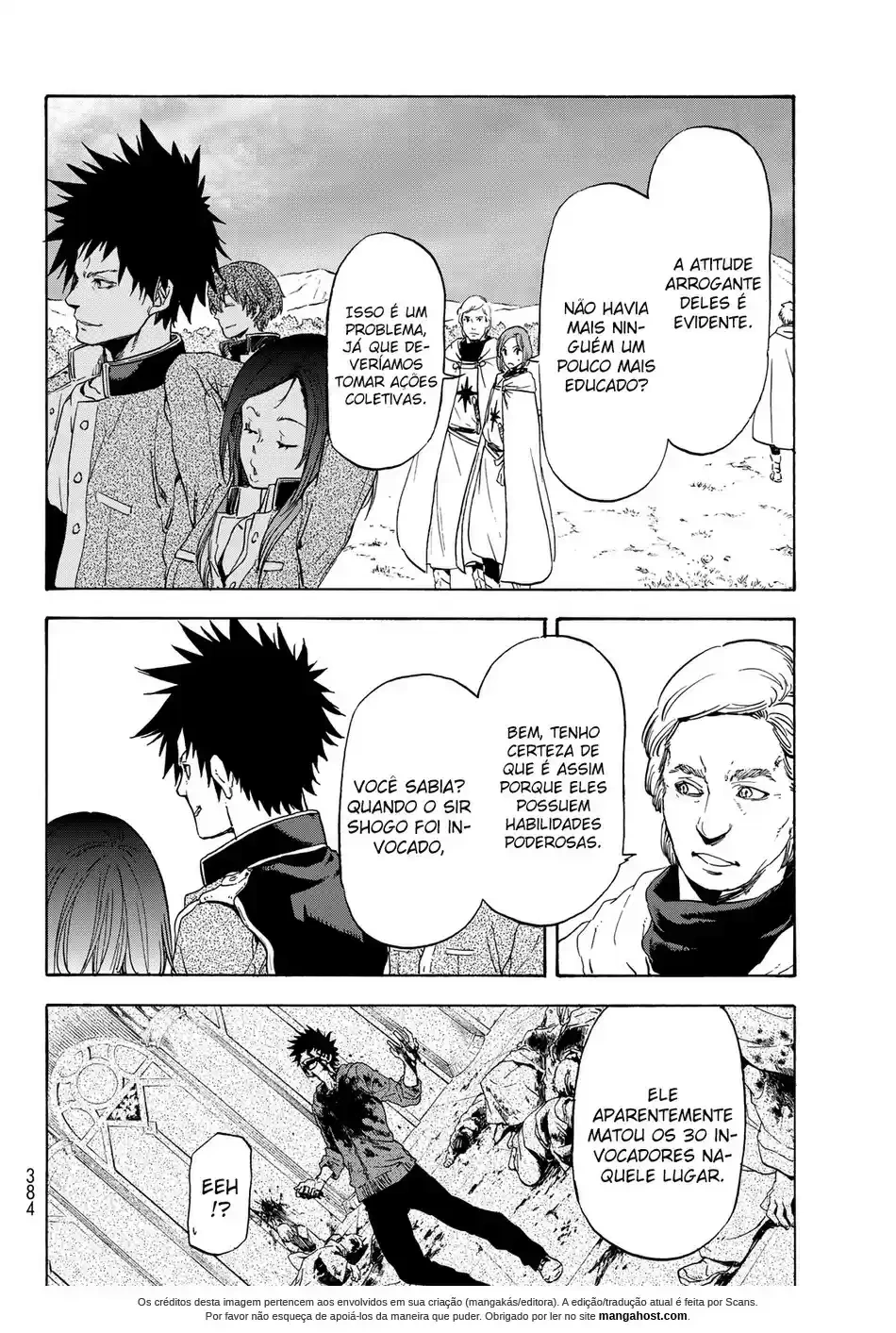 That Time I Got Reincarnated as a Slime Capítulo 63 Página 15