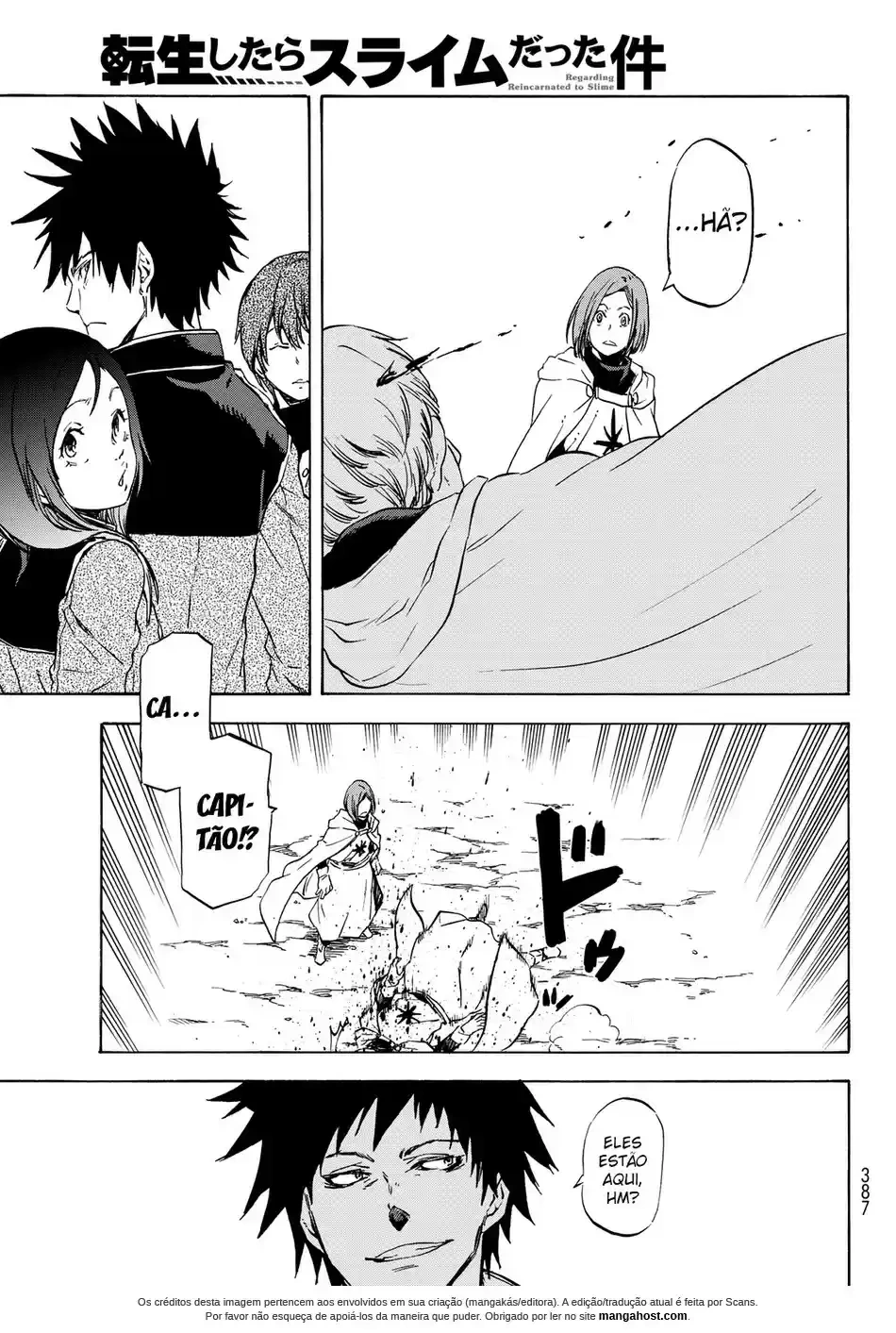 That Time I Got Reincarnated as a Slime Capítulo 63 Página 18