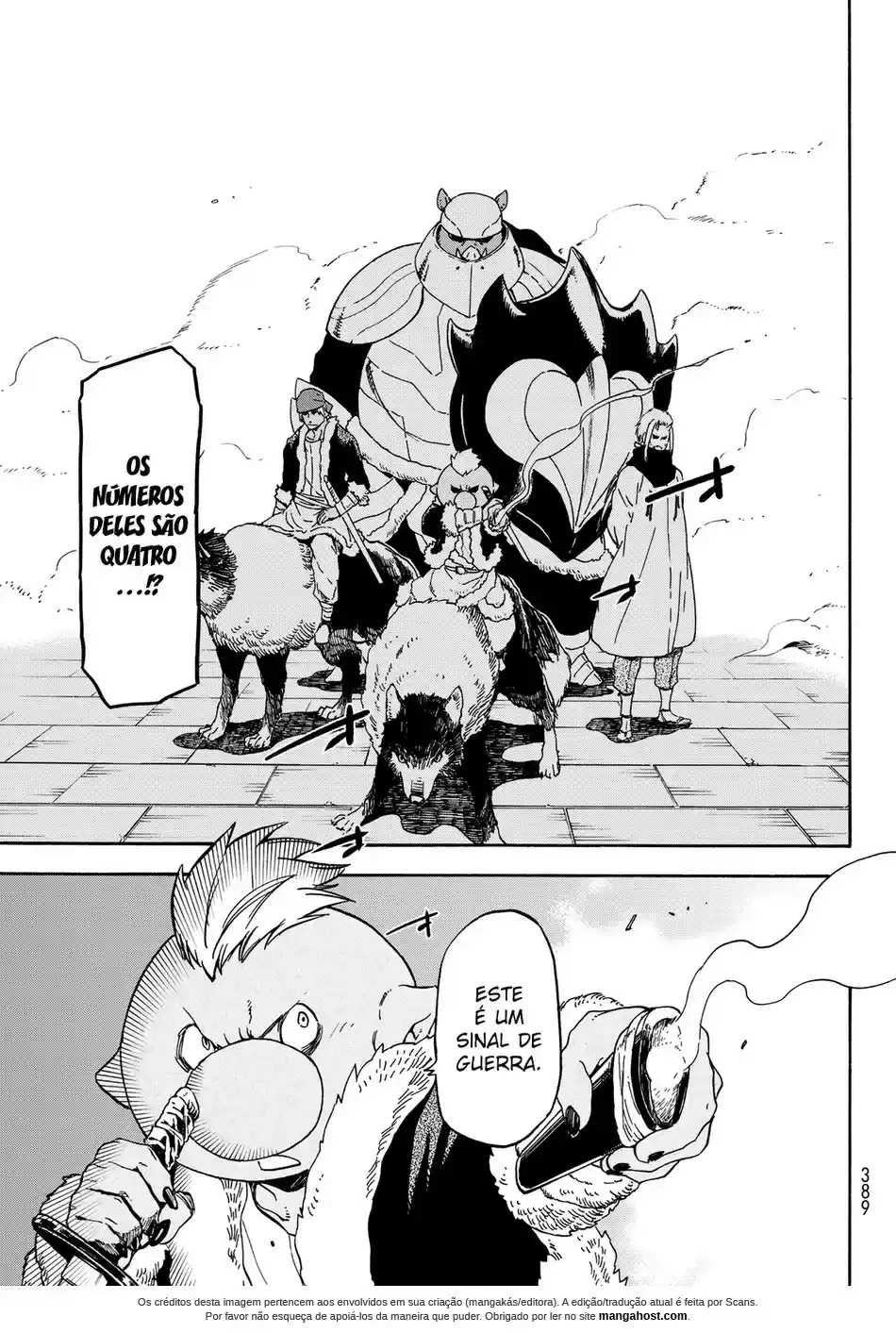 That Time I Got Reincarnated as a Slime Capítulo 63 Página 20