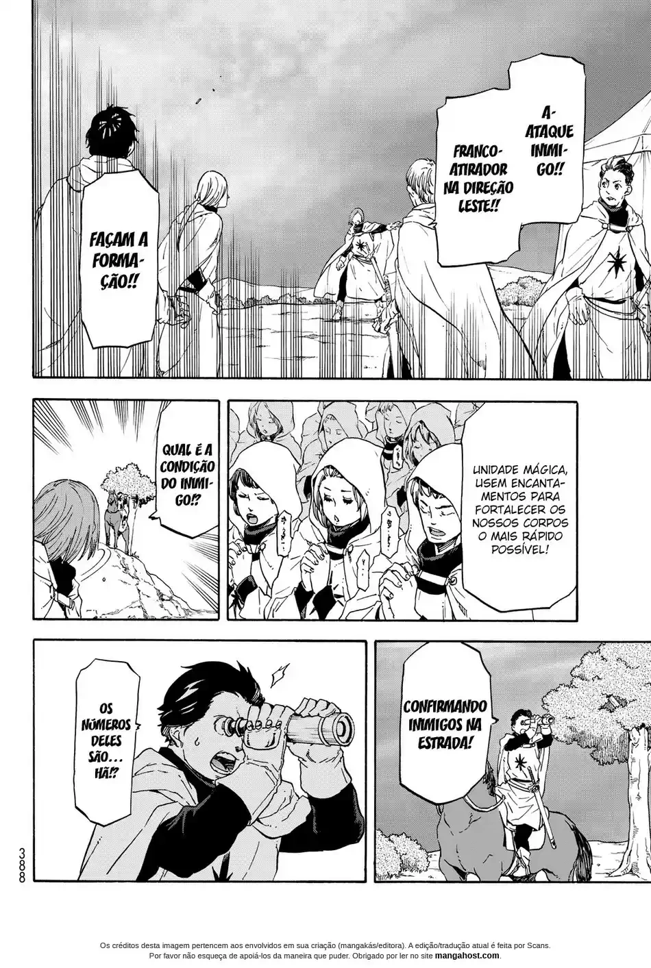 That Time I Got Reincarnated as a Slime Capítulo 63 Página 19