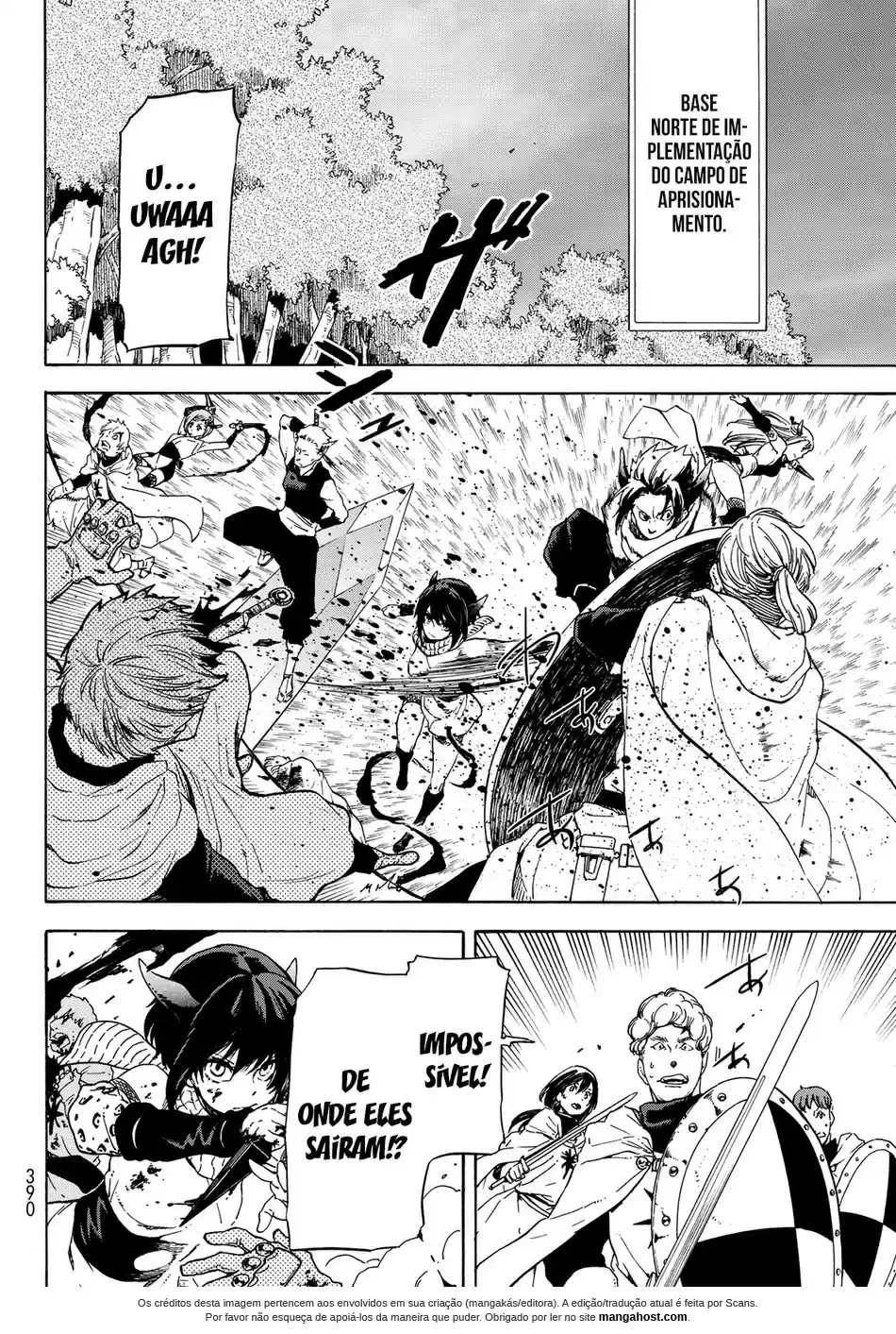 That Time I Got Reincarnated as a Slime Capítulo 63 Página 21