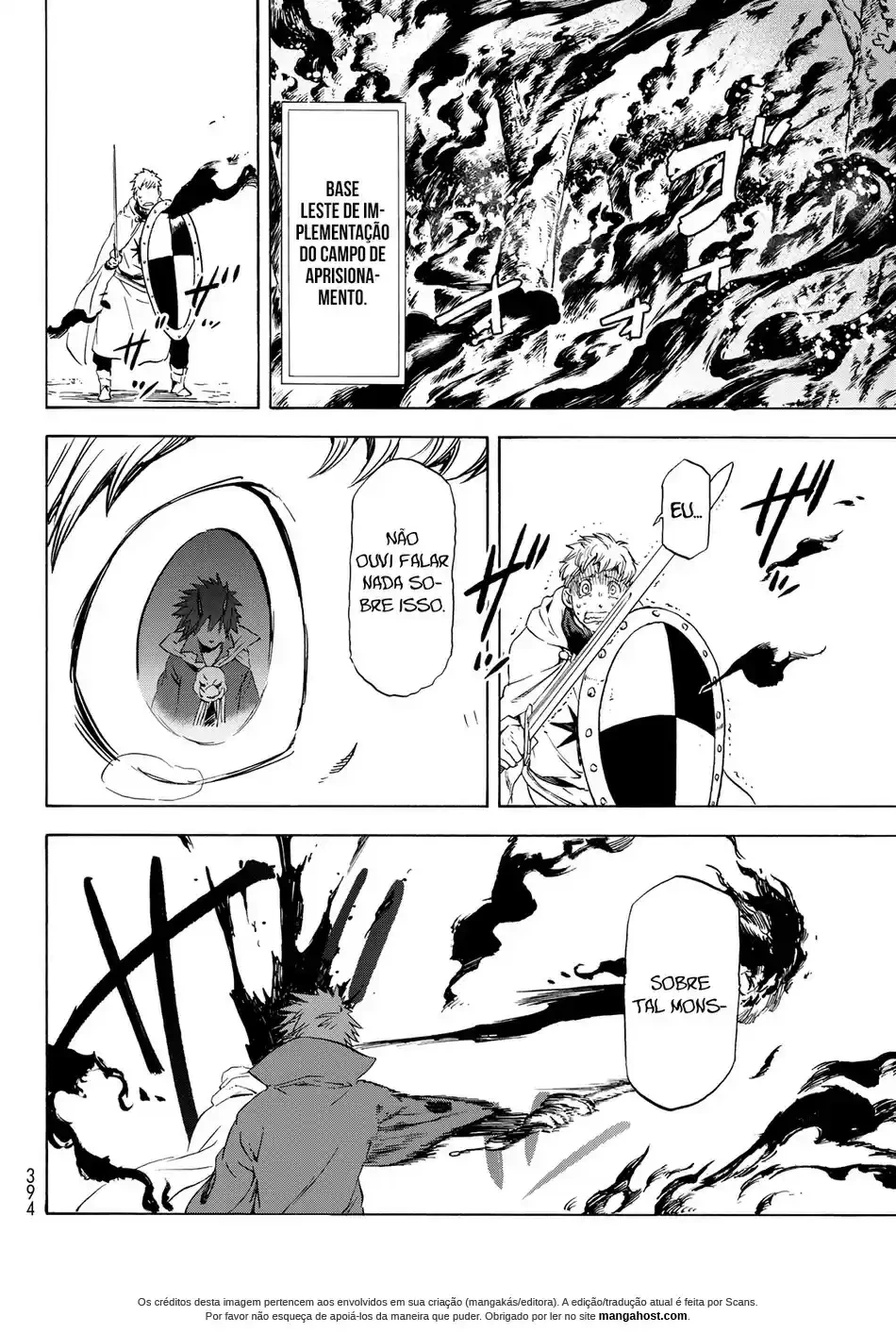 That Time I Got Reincarnated as a Slime Capítulo 63 Página 25