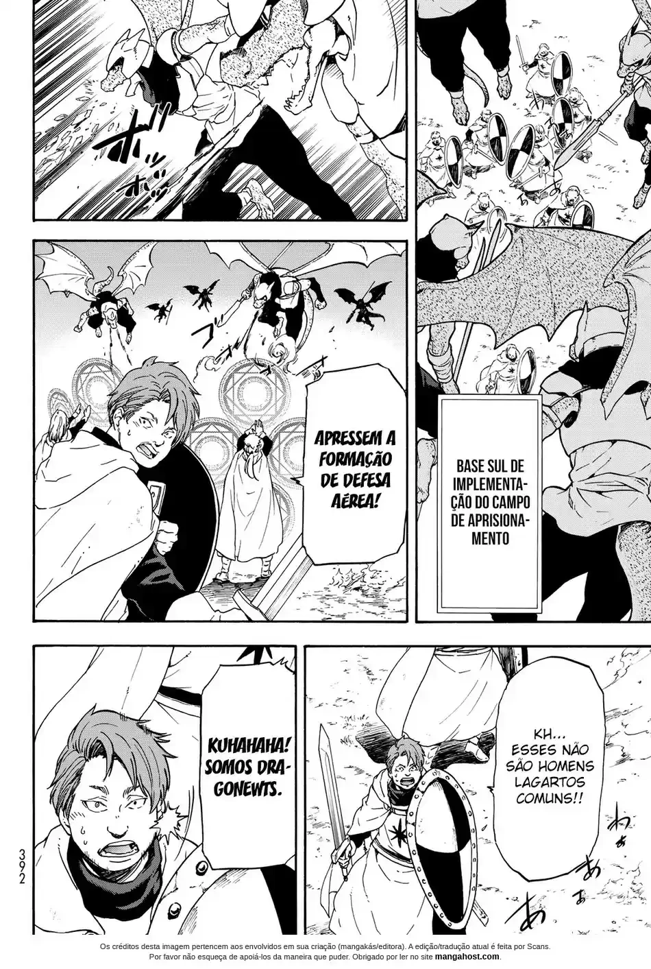 That Time I Got Reincarnated as a Slime Capítulo 63 Página 23