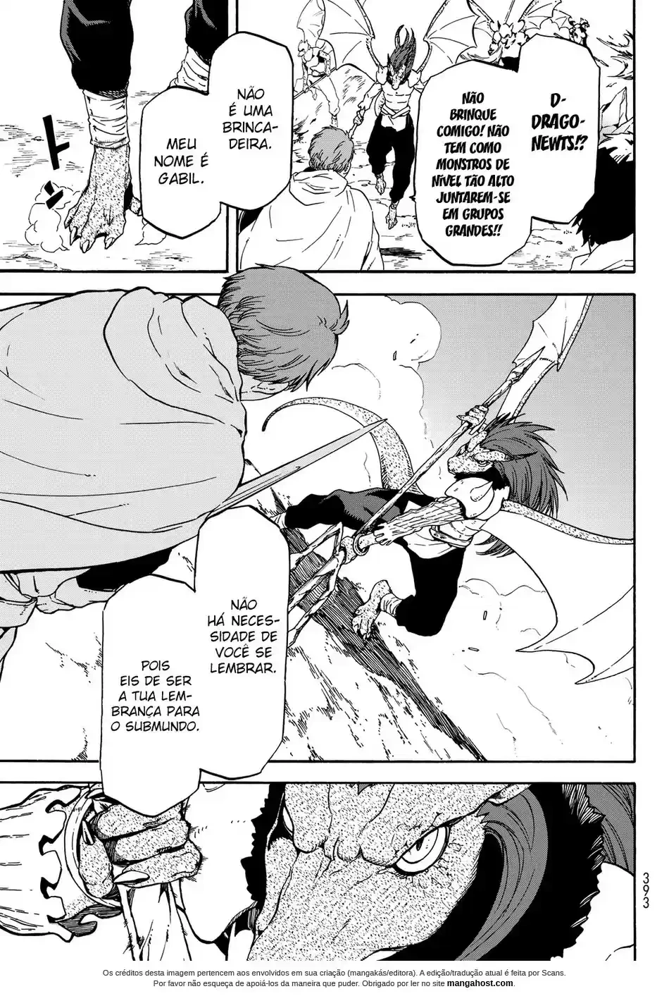 That Time I Got Reincarnated as a Slime Capítulo 63 Página 24