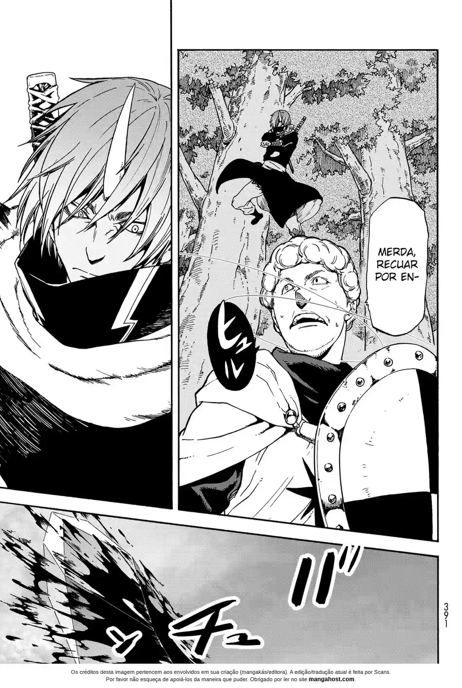 That Time I Got Reincarnated as a Slime Capítulo 63 Página 22