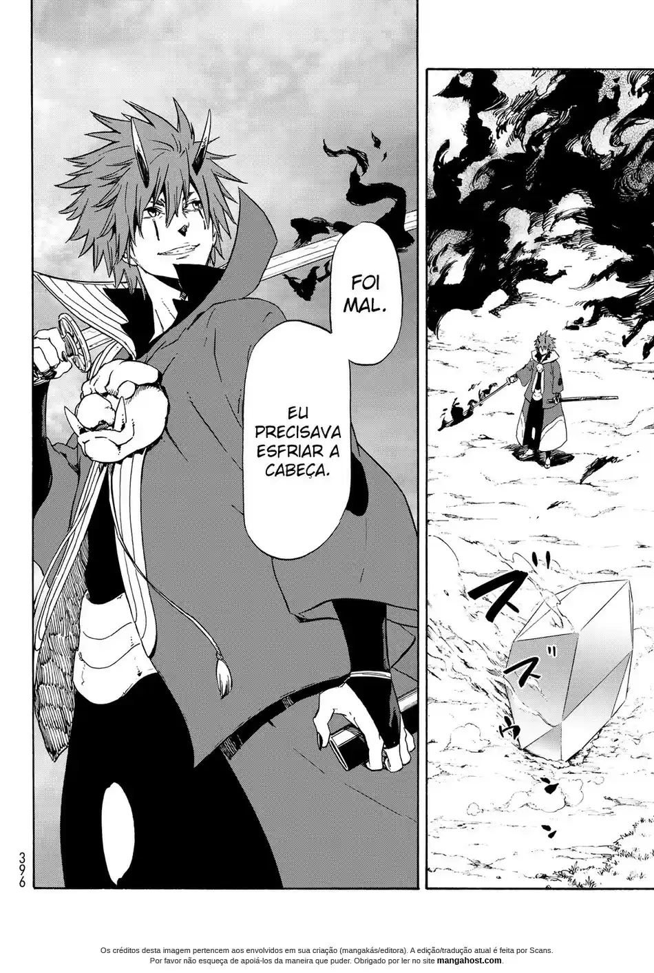 That Time I Got Reincarnated as a Slime Capítulo 63 Página 27