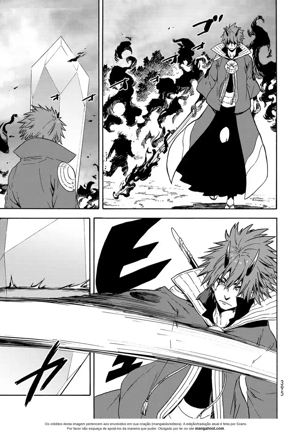 That Time I Got Reincarnated as a Slime Capítulo 63 Página 26