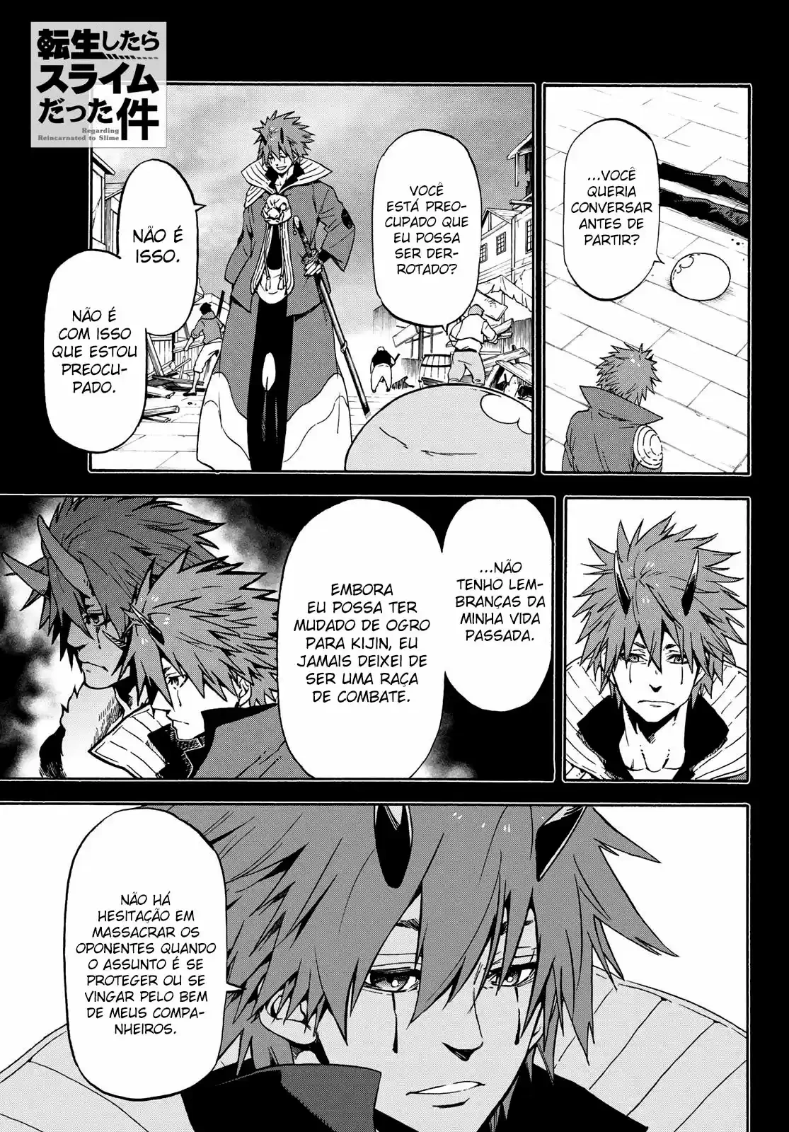 That Time I Got Reincarnated as a Slime Capítulo 64 Página 2