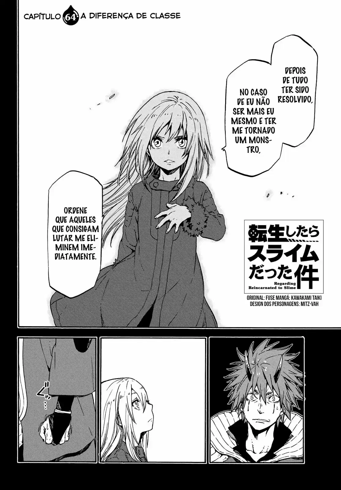 That Time I Got Reincarnated as a Slime Capítulo 64 Página 5