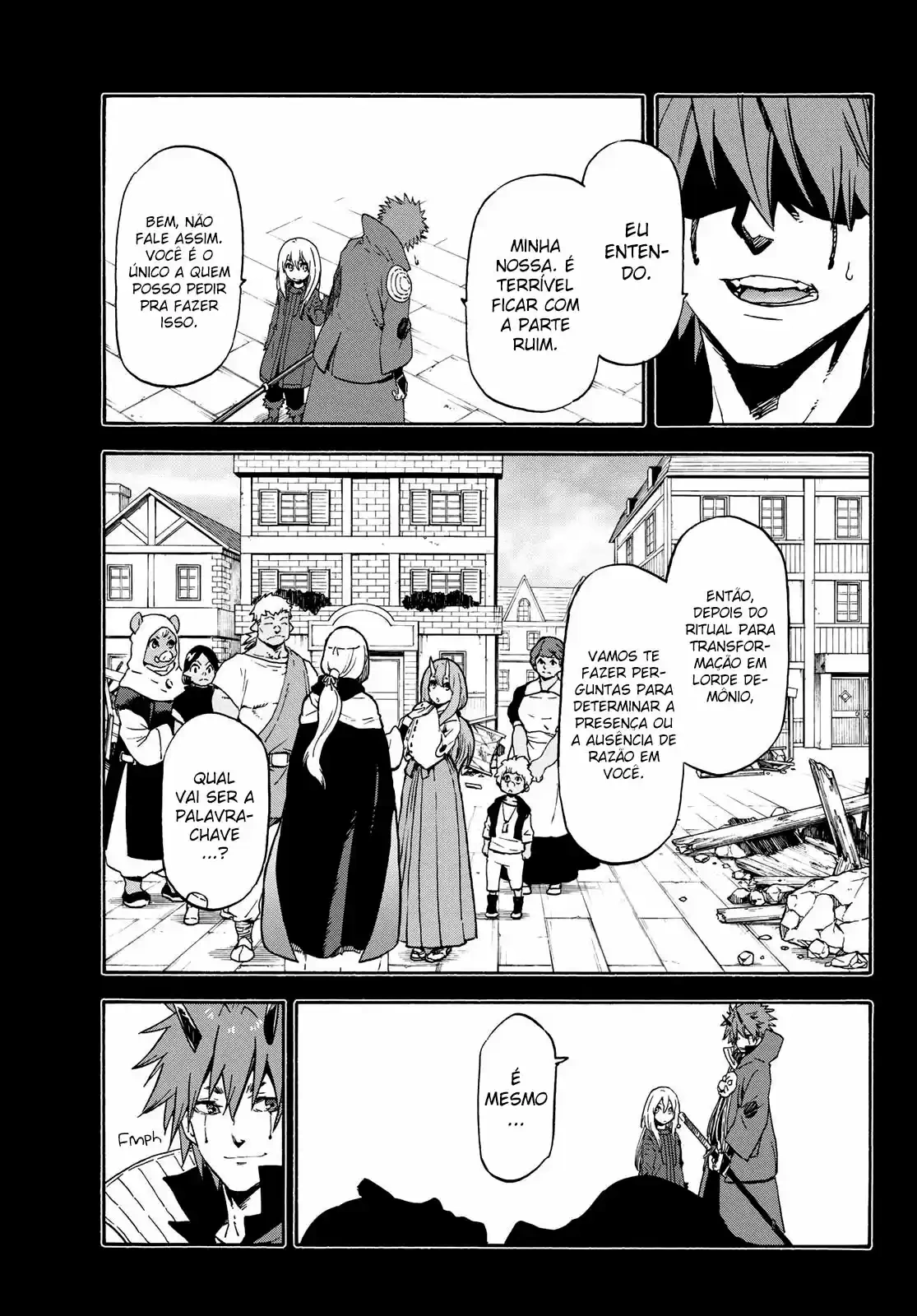That Time I Got Reincarnated as a Slime Capítulo 64 Página 6