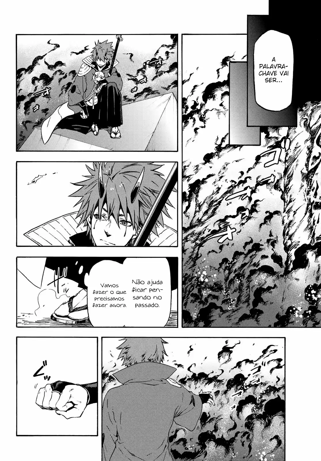 That Time I Got Reincarnated as a Slime Capítulo 64 Página 7