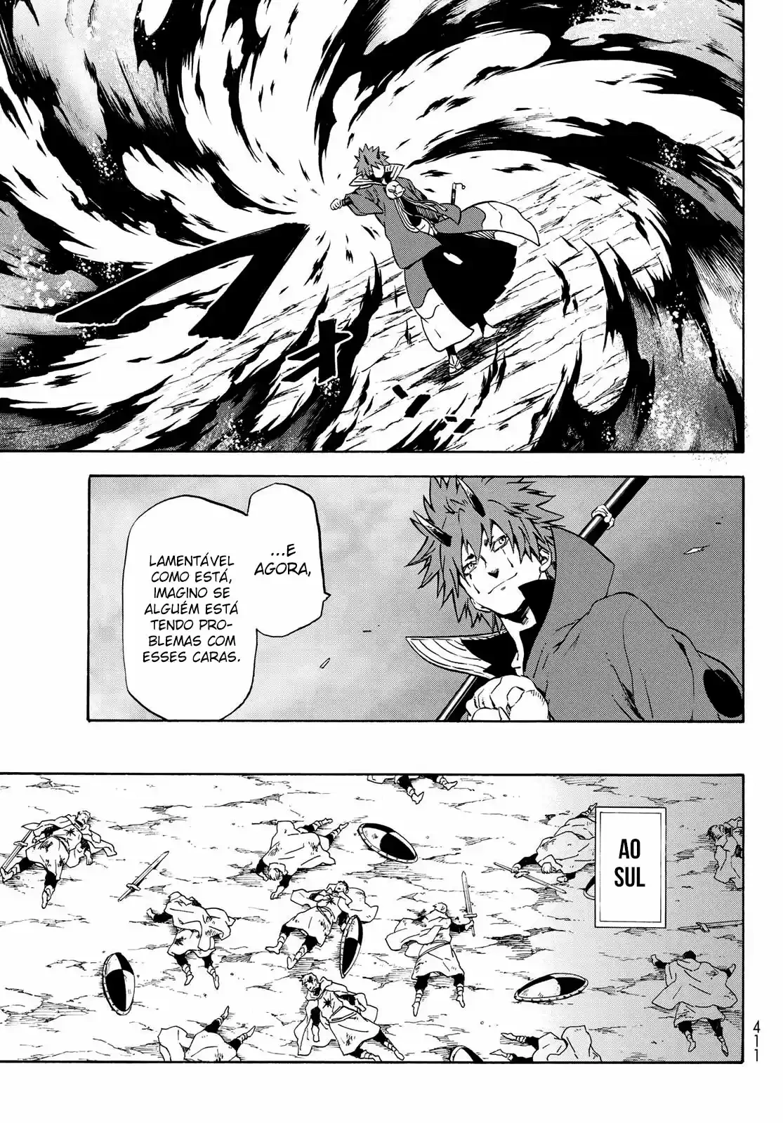 That Time I Got Reincarnated as a Slime Capítulo 64 Página 8