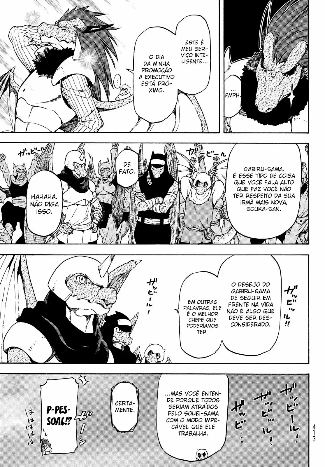 That Time I Got Reincarnated as a Slime Capítulo 64 Página 10