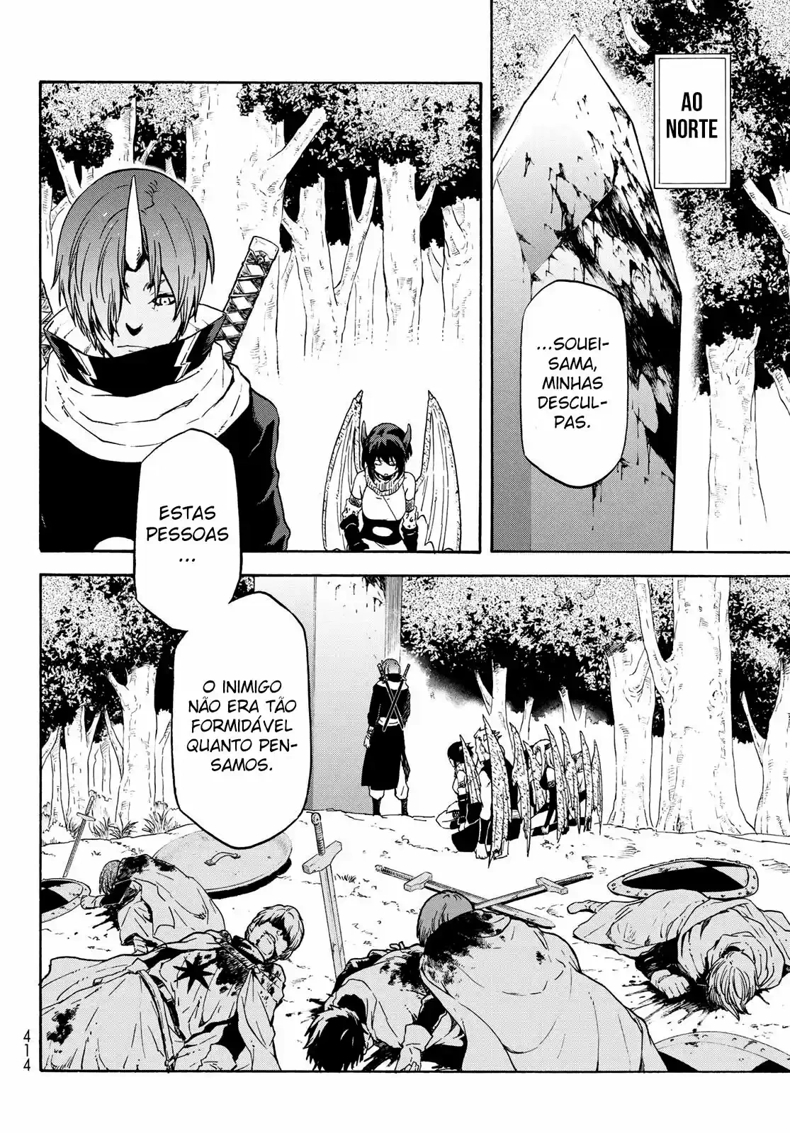 That Time I Got Reincarnated as a Slime Capítulo 64 Página 11